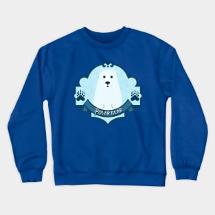 Polar Bear Crewneck Sweatshirt